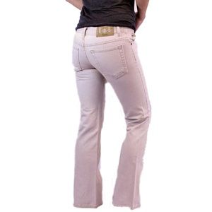 Vintage l.e.i. Surplus Khaki Pants size 3 Boot Cut